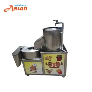 Factory hot sale sweet potatoes peeler/taro slicer/potato chips making machine price