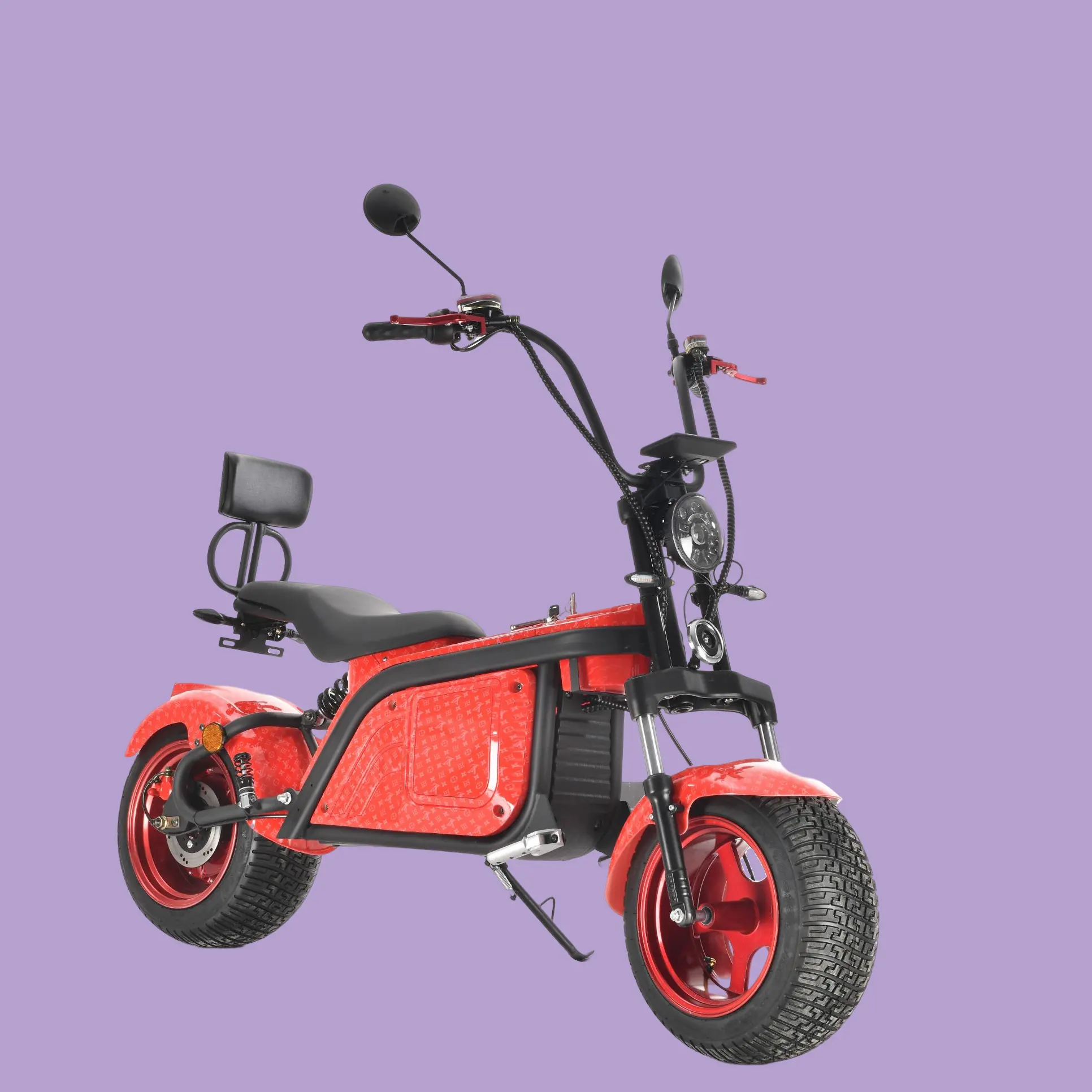 Factory Direct Best Price Electric Motorcycle Elderly Vehicle EU Warehouse Chopper Sport Scooters 3000W