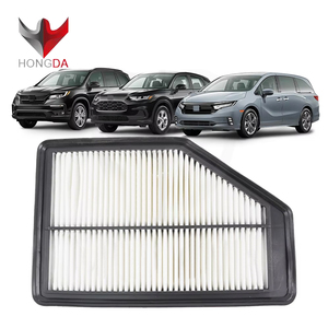 OEM Fit Air Filter No Trimming Needed BX-Good Engine & Cabin Air Filter Combo For Honda Civic 1.5L L4 (2016-2021 Models) - Direct OEM Replacement Engine Air Filter 1.5L