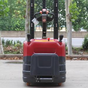 Xe nâng điện đứng lái 2 tấn giá xuất xưởng, có tay vịn bên, chiều cao nâng 3 mét, đang bán - Product Image 4