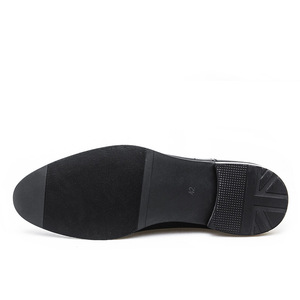 Chaussures en cuir véritable pour homme, design personnalisé, style rétro, cuir véritable souple, respirant, chaussures de mariage - Product Image 4