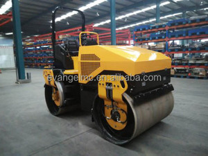 Brand 4 Ton Hydraulic Road Roller Mini Compactor RWYL71B Double Drum With High Quality - Product Image 2