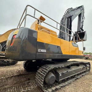 Excavadora Volvo EC480D Usada de Alta Calidad, Máquina de Construcción Grande de un Proveedor Confiable - Product Image 5