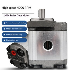 Motor Hidráulico HUADEYEYA de Alta Velocidad 4000 RPM Serie 1MM/2MM para Ventiladores, Cortadoras de Césped y Máquinas Perforadoras (psi) - Product Image 4