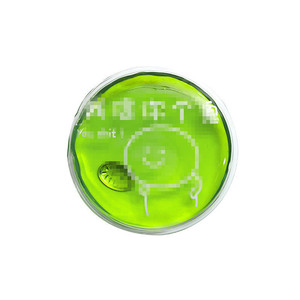 Hand Warmer Mini Reusable Self Heating For Students Babies Unisex Random Color - Product Image 1