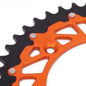 Pignon en alliage d'aluminium pour motos tout-terrain, adapté aux modèles SXF, MXC, <span class=keywords><strong>EXC</strong></span>, EXC125, EXC200, EXC250, EXC450 et EXC500 - Product Image 6