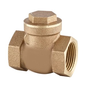 Raccord horizontal en bronze de qualité supérieure avec extrémité femelle BSP vissée en bronze pour le traitement de l'eau et de l'huile à haute température - Product Image 5