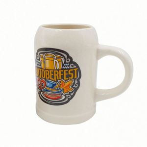 Mug en céramique 110Z personnalisé pour Noël - Product Image 1