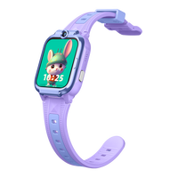 Wonlex CT28 Smartwatch 4G per Bambini con GPS, SIM Card, Chiamata SOS, Modalità Scuola, Impermeabile, Orologio con Giochi per Ragazzi e Ragazze