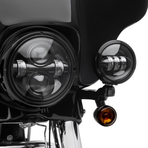 Hight Quality Turn Signal <strong>Lamp</strong> Cover Lens Turn signal Parts Lampshade Turn signal Lights 2'' Lenses for <strong>Harely</strong> Motorcycle - Product Image 2