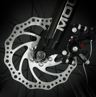Vélo de montagne à suspension intégrale UK RALEIGH en alliage d'aluminium, 33 vitesses, tout-terrain