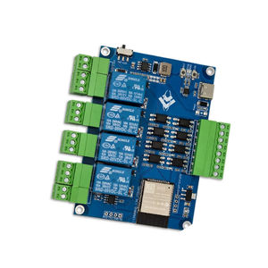 B04C ESP32 ไร้สาย <span class=keywords><strong>RS485</strong></span> <span class=keywords><strong>Mod</strong></span>-<span class=keywords><strong>bus</strong></span> โมดูลรีเลย์ 4 ช่อง TYPE-C 7-24V CH340 อุตสาหกรรมบอร์ดควบคุมไอโอที - Product Image 3