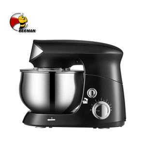 Mezclador de alimentos eléctrico Beeman, soporte multifunción con cuenco <span class=keywords><strong>para</strong></span> <span class=keywords><strong>batir</strong></span> <span class=keywords><strong>huevos</strong></span>, pan, pastel, masa, mezcla de carne - Product Image 1