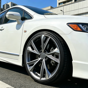 Rines de Aleación con Diseño de Escamas de Dragón de 17/18/19 Pulgadas, 5x114.3, Acabado Gunmetal Mecanizado - Product Image 4