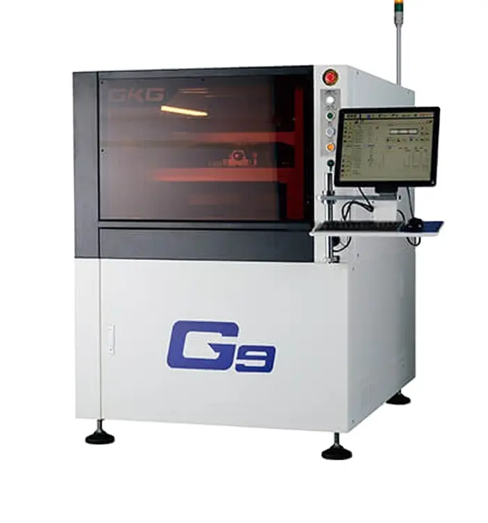 2024 per stampante a pasta per saldatura Smt per stampante a schermo completamente automatizzato stampante a Stencil SMD stampante automatica per Pcb