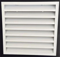 Volets de fenêtre en métal à impact d'ouragan au design moderne Nouvelle persienne en aluminium Jalousie Volets extérieurs Porte Cadre en alliage d'aluminium