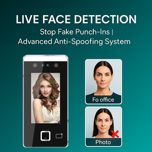 Miễn phí SDK không thấm nước IP65 sinh trắc học kiểm soát truy cập sản phẩm tham dự Máy cọ Máy quét nhận dạng khuôn mặt với nhà máy OEM ODM - Product Image 3