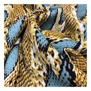 Vải Viscose In Kỹ Thuật Số 120D * 120D 100% Viscose Georgette Satin - Product Image 6