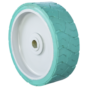 ล้ออุตสาหกรรมแบบไม่ทำลายพื้นผิวสำหรับคลังสินค้า TOPOWER รุ่นใหม่ ขนาด 16x5 406x125 406x127 สำหรับลิฟท์กรรไกร ล้อเลื่อนสำหรับงานหนัก - Product Image 6