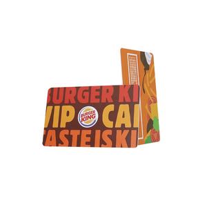 Tarjeta de regalo de plástico personalizada, código de barras, tarjeta de fidelidad VIP, muestra gratis - Product Image 5