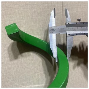 Roestvrijstalen Enkele Vijzel Transportbladen 304 Asloze Vijzel Schroefbladen Voor Oogstmachines Landbouwmachines Onderdelen - Product Image 5