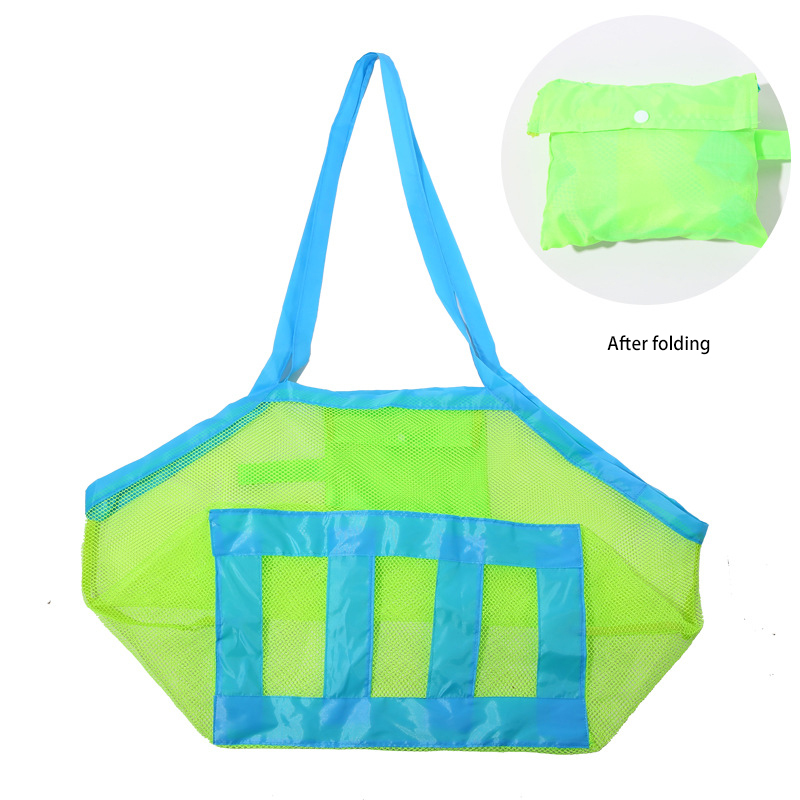 Grand sac filet Vert 45_26 _ 45cm (épaissi)