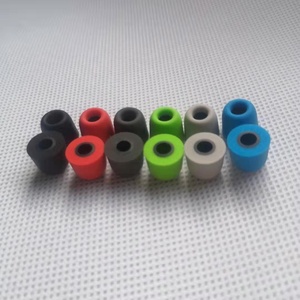 Embouts d'oreille en mousse à mémoire de forme de remplacement pour écouteurs série T400, manchon en éponge confortable isolant le bruit - Product Image 4