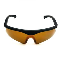 Nouvelles lunettes de soleil tactiques de sécurité HD Lunettes de protection laser pour le travail de l'équitation Lunettes de protection personnelles pour Lasers 1064NM 532NM