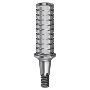 Abutment temporaire en titane de qualité laboratoire dentaire, haute précision, usiné CNC 5 axes, <span class=keywords><strong>pour</strong></span> la <span class=keywords><strong>restauration</strong></span> d'implants - Product Image 3