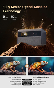Proyector Full HD L015 con Altavoces Duales, Sonido Envolvente, Android 11 para una Experiencia Cinematográfica - Product Image 2