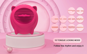 2022ホット販売クレイジー女性なめるクリトリス乳首刺激バイブレーター刺激カスタマイズ可能な大人のおもちゃ - Product Image 6