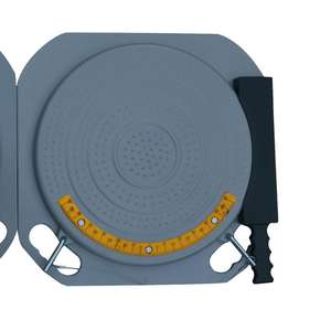 Giradiscos 3D de alta calidad, placa giratoria de alineación de cuatro ruedas, abrazadera de rueda - Product Image 1