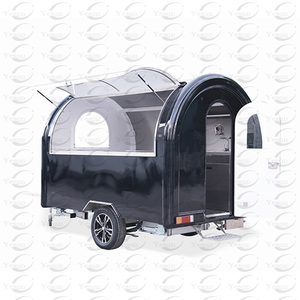 Cà phê di động thực phẩm Xe tải bánh pizza thực phẩm xe tải thực phẩm giỏ hàng - Product Image 3