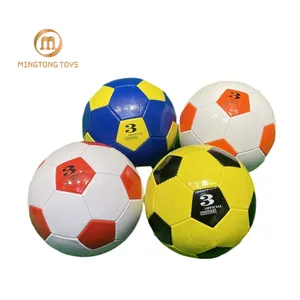 专业运动训练比赛耐用机器缝合32面板聚氯乙烯经典足球官方尺寸3足球