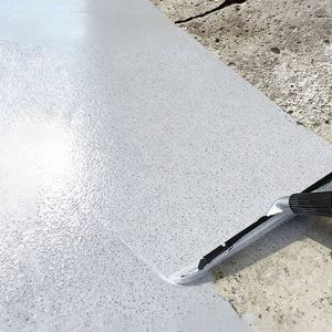 KINTOP Self-leveling Polyurea Colored Sand Floor Coating for Cement Floor <b>Roller</b>/Spray Application Liquid Marble Effect - Product Image 3