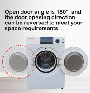 Sèche-<span class=keywords><strong>linge</strong></span> automatique à ventilation de 8 kg, très bien noté, avec fonction anti-allergie et désinfectante - Product Image 5