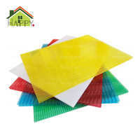 Tuiles de toit en plastique transparent, feuilles de toit en PVC transparentes pour couverture de hangar, 10 pieds