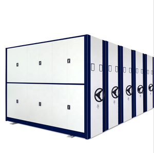 Metal Mobile Compactor Storage cabinet System Mobile Storage Systems Compact Archives Rack Dense Frame Dense Ark shelving