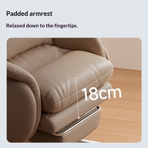 Ghế máy tính Igrow - Ghế văn phòng thoải mái sử dụng tại nhà có tựa lưng, ghế sofa dành cho sếp ngồi lâu - Product Image 5