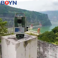 Station totale robotisée de haute précision BOYN RTS010A IP 55, portée 5-1000m