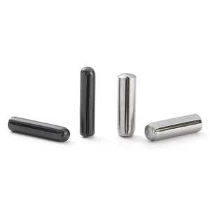 Pasadores Ranurados de Acero Inoxidable Mecanizados con Precisión, Pasadores de Posicionamiento Industriales, Acabado Brillante, Componentes de Fijación para Alineación - Product Image 2