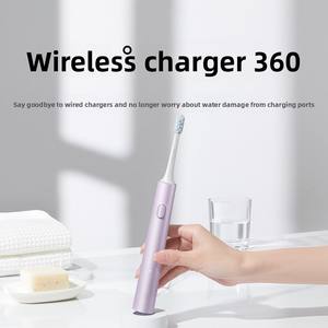 Pour la brosse à dents électrique sonique Mi <span class=keywords><strong>Home</strong></span> T302 officielle, rechargeable, multi-modes, automatique - Product Image 6