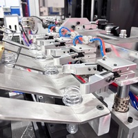 Machine de soufflage de plastique automatique à 4 cavités économique, équipement de soufflage de bouteilles haute vitesse, ligne de production industrielle