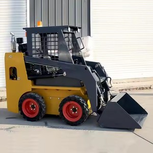 SuTuo Chinesischer Gelenkter Diesel-Kompaktlader mit Kubota D1105 Motor, Mini-Teleskopradlader - Product Image 5