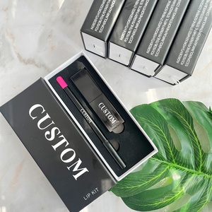 Kit de Labiales Personalizado: Set de Labiales Líquidos Mate, Brillo Labial y Delineador de Labios con Marca Privada - Product Image 3