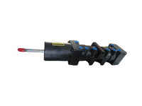Cylindre pneumatique à huit positions en aluminium BSCAT avec garantie d'un an - Actionneur pneumatique multi-positions