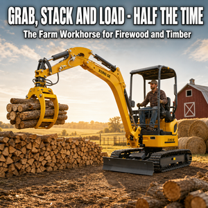 Meilleur <span class=keywords><strong>prix</strong></span> pour <span class=keywords><strong>mini</strong></span>-excavatrice de 1,8 tonne XE17U <span class=keywords><strong>avec</strong></span> grappin pour bois de chauffage, bois et fourrage pour les exploitations agricoles - Product Image 1