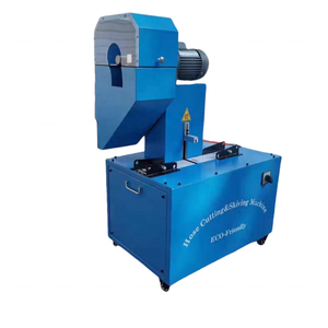 Máquina Eléctrica de Prensado, Corte y Desbaste para Mangueras Hidráulicas y de Aire Acondicionado, Motor de 3/4KW, Rango de Trabajo de 1/4 a 2 Pulgadas - Product Image 2