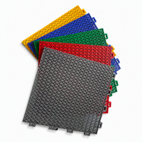 Dalles modulaires portables en plastique PP souple et imperméable pour terrains de basketball et de tennis, écologiques, faciles à installer pour les activités sportives en extérieur
