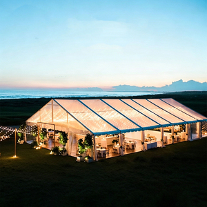 Elegante Tenda Marquee in Stile Europeo Oxford per Quattro Stagioni, Impermeabile, di Medie Dimensioni, Spaziosa per Eventi, Matrimoni, Banchetti, Mostre e Raduni - Product Image 3